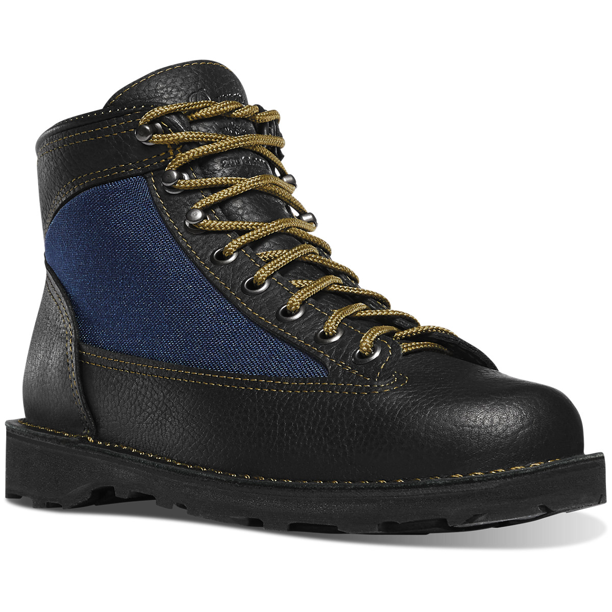 Danner Womens Ridge Boots Black/Blue - MHW580749